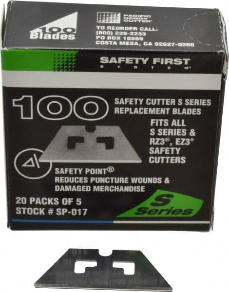 PHCC PRO SERIES SP-017 UTILITY KNIFE BLADES