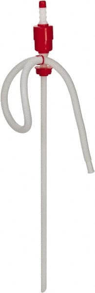 VALUE COLLECTION SP-605-PE 5 GPM, POLYETHYLENE HAND OPERATED SIPHON