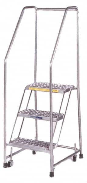 BALLYMORE SS624GKF 93" HIGH 450 LB CAPACITY 6 STEP LADDER