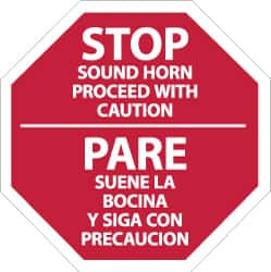 NMC SS9R STOP - SOUND HORN - PROCEED WITH CAUTION