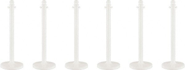 PRO-SAFE STN-POL-WHT-6C TRAFFIC CONTROL