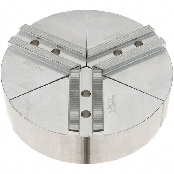 ABBOTT RUBBER COMPANY, SUG8PSTS 8" MAX CHUCK CAPACITY, 1.5MM X 60 SERRAT