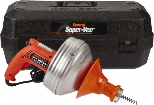 GENERAL PIPE CLEANERS SV-D-WC ELECTRIC BATTERY DRAIN CLEANING MACHINE