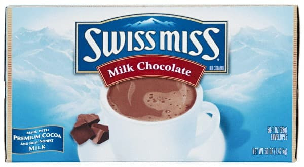 SWISS MISS SWM47491 PACK OF (50) SWISS MISS REGULAR HOT CHOC