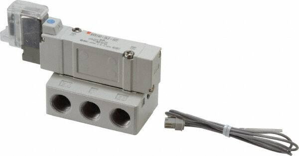 SMC PNEUMATICS SY5140-3LZ-02T VALVE-SOLENOID PILOT OPERATED