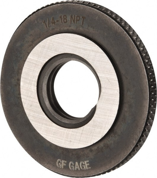 GF GAGE T025018NK 1/4-18 THREAD, CLASS L1, RING PIPE THREA