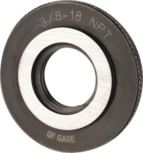 GF GAGE T037518NK 3/8-18 THREAD, CLASS L1, RING PIPE THREA