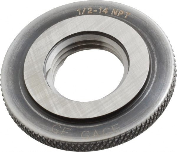 GF GAGE T050014NK 1/2-14 THREAD, CLASS L1, RING PIPE THREA