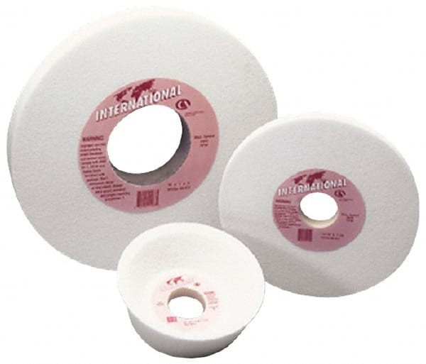 GRIER ABRASIVES T5-8W33192 8" DIAM X 1-1/4" HOLE X 1" THICK, K HARD