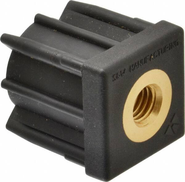 GIBRALTAR TE1-2B-G THREADED TUBE END