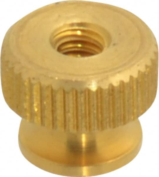 ELECTRO HARDWARE THN5002M01F16 RND THUMB NUT SPEC DR BRASS