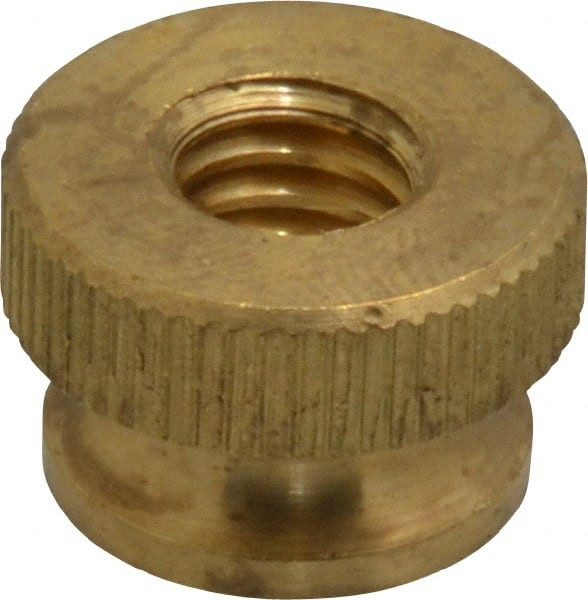 ELECTRO HARDWARE THN5008M01F16 RND THUMB NUT SPEC DR BRASS