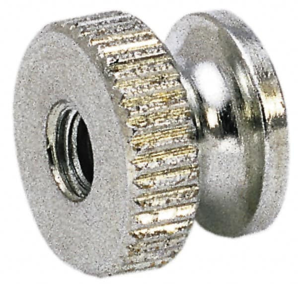 ELECTRO HARDWARE THN5009M01F16 RND THUMB NUT SPEC DR BRASS