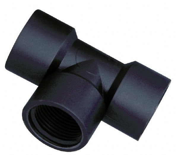 GREEN LEAF INC TT 34 3/4" NYLON PLASTIC PIPE TEE