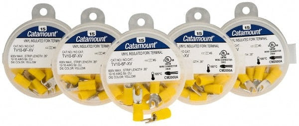 THOMAS & BETTS TV10-6F-XV #6 STUD, 12 TO 10 AWG COMPATIBLE, PARTIA
