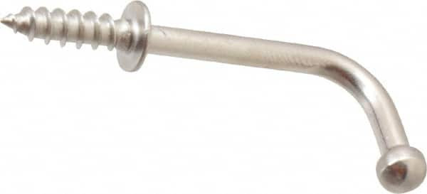 SUGATSUNE TY-25 3/4" HIGH X 7/64" THICK, COAT & HAT HOOK