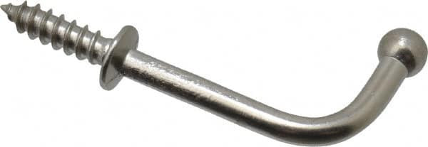 SUGATSUNE TY-30 7/8" HIGH X 9/64" THICK, COAT & HAT HOOK