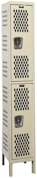 HALLOWELL U1818-2HDV-PT HALLOWELL DOUBLE TIER 2 DOOR HEAVY-DUTY 
