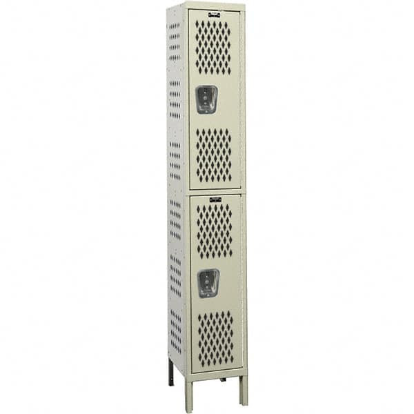 HALLOWELL U1818-2HV-A-PT HALLOWELL DOUBLE TIER 2 DOOR HEAVY-DUTY 