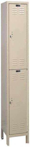 HALLOWELL UH1288-2A-PT HALLOWELL VALUEMAX DOUBLE TIER 2 DOOR LO
