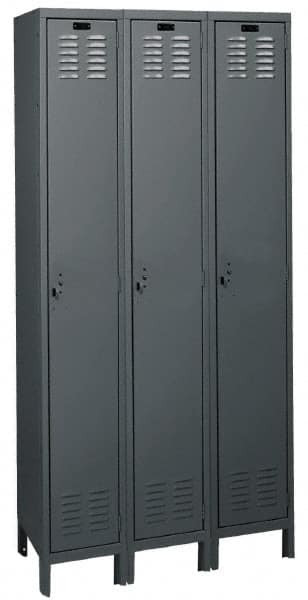 HALLOWELL UH3258-1HG HALLOWELL VALUEMAX SINGLE TIER 3 DOOR LO