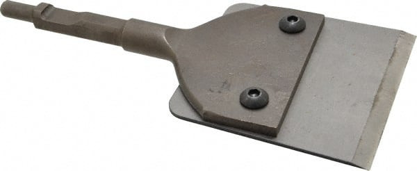 UNIVERSAL TOOL UTA88395 4" HEAD WIDTH, 4" OAL, 1/2" SHANK DIAM, 