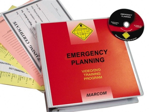 MARCOM V000EPL9EO EMERGENCY PLANNING, MULTIMEDIA TRAINING 