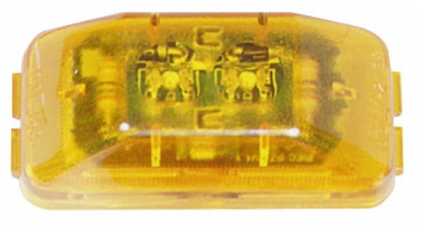 PETERSEN BRANDS V153KA PETERSON RECTANGLE AMBER CLEARANCE LIGHT