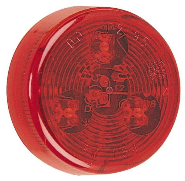 PETERSEN BRANDS V164KA PETERSON ROUND 9-16 V. AMBER CLEARANCE L