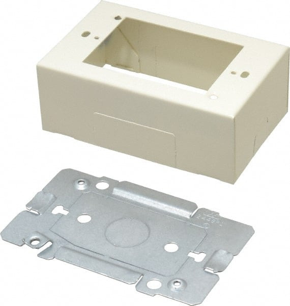 WIREMOLD LEGRAND V2448 4-5/8 INCH LONG X 2-7/8 INCH WIDE X 1-3/