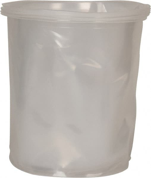 MADE IN USA VF5GALLD15 100 QTY 1 PACK 5 GAL, 15 MIL, LDPE DRUM 