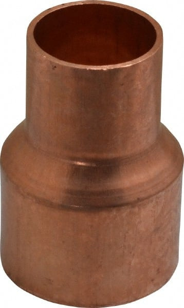 MUELLER W 01065 1-1/2 X 1" WROT COPPER PIPE REDUCER COUP