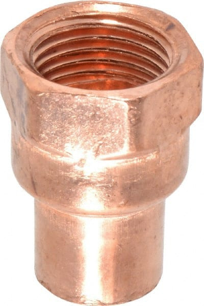 MUELLER W 01231 1/2" WROT COPPER PIPE ADAPTER