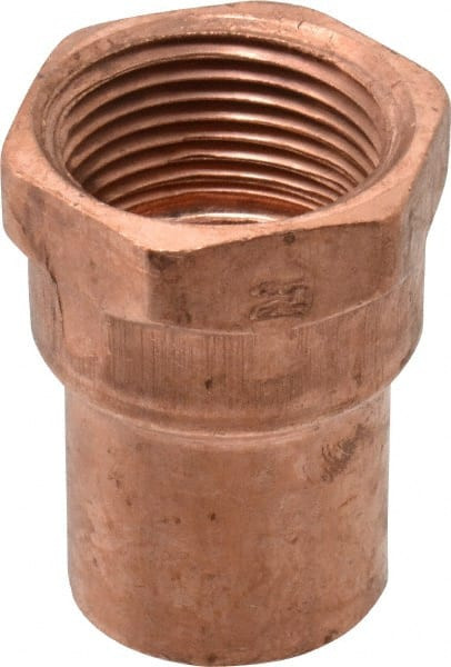 MUELLER W 01246 3/4" WROT COPPER PIPE ADAPTER