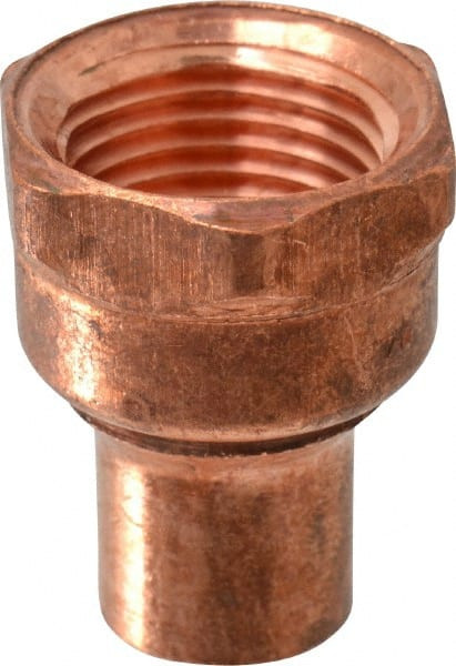MUELLER W 01525 3/8" WROT COPPER PIPE ADAPTER