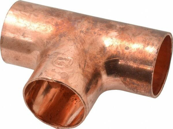 MUELLER W 04048 1" WROT COPPER PIPE TEE