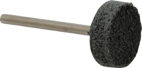 GRIER ABRASIVES W201-S6-17577 3/4" HEAD DIAM X 1/4" THICKNESS, W201, C