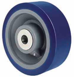 HAMILTON W-830-SYT-1-1/4 8" DIAM X 3" WIDE, POLYURETHANE CASTER W
