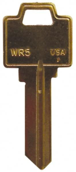 MADE IN USA WR5-BR WEISER BRASS KEY BLANK