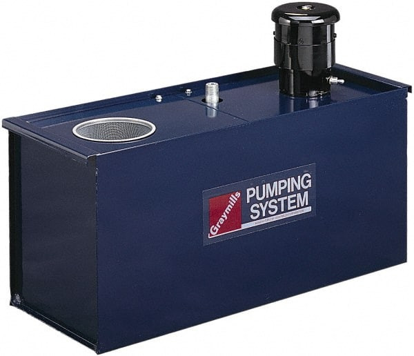 GRAYMILLS X21TN41-E 21 GALLON TANK CAPACITY, 16 GAUGE STEEL 