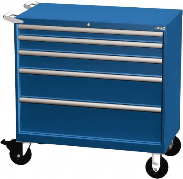 LISTA XSHS07500505MBB 5 DRAWER 440 LB CAPACITY STEEL MODULAR D