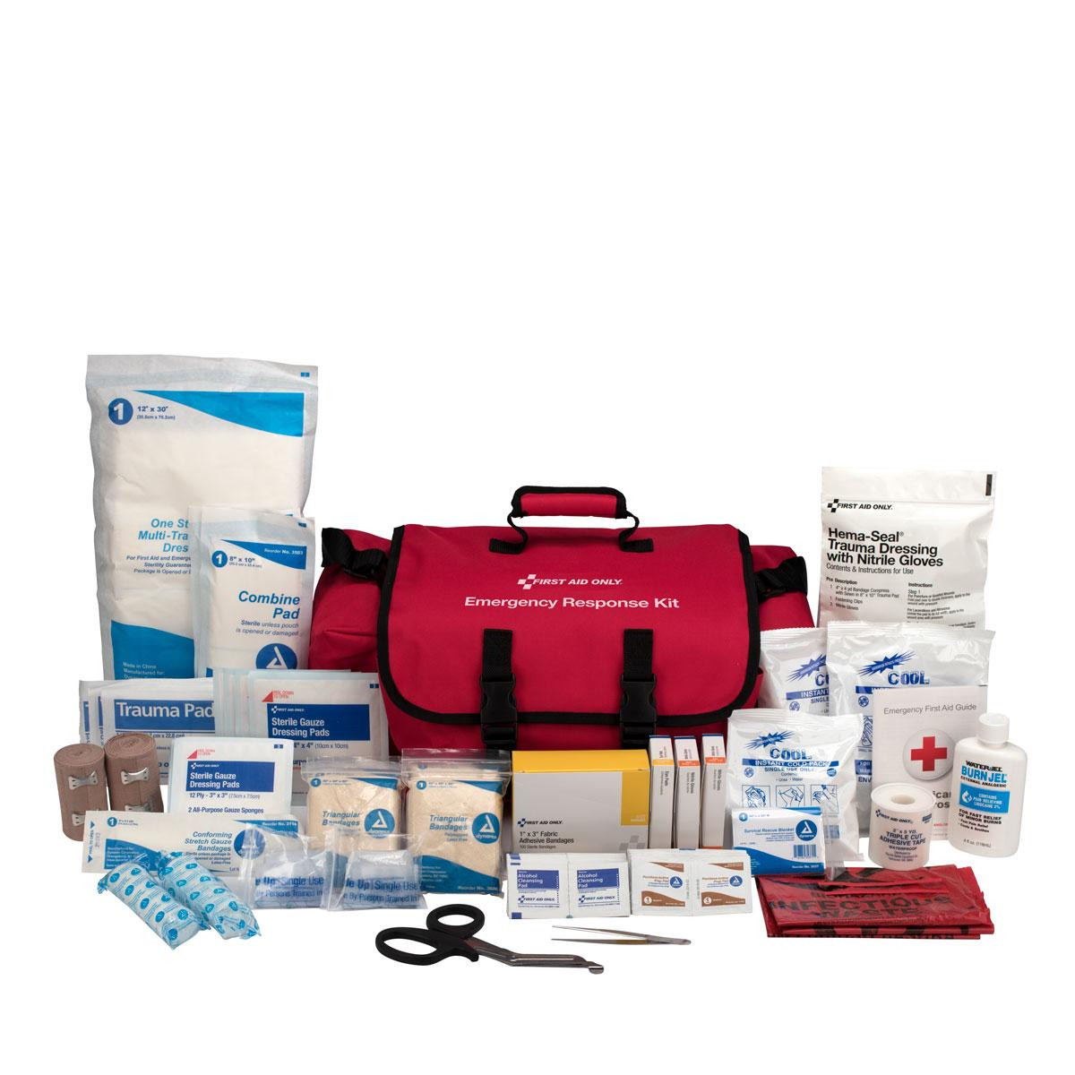ACME UNITED 3500 FIRST RESPONDER KIT  151 PIECE