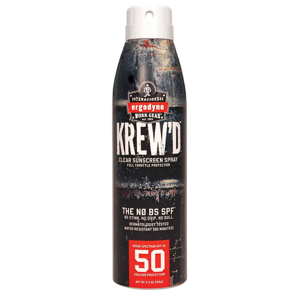 ERGODYNE 16639 ERGODYNE 6353 SPF 50 SUNSCREEN SPRAY