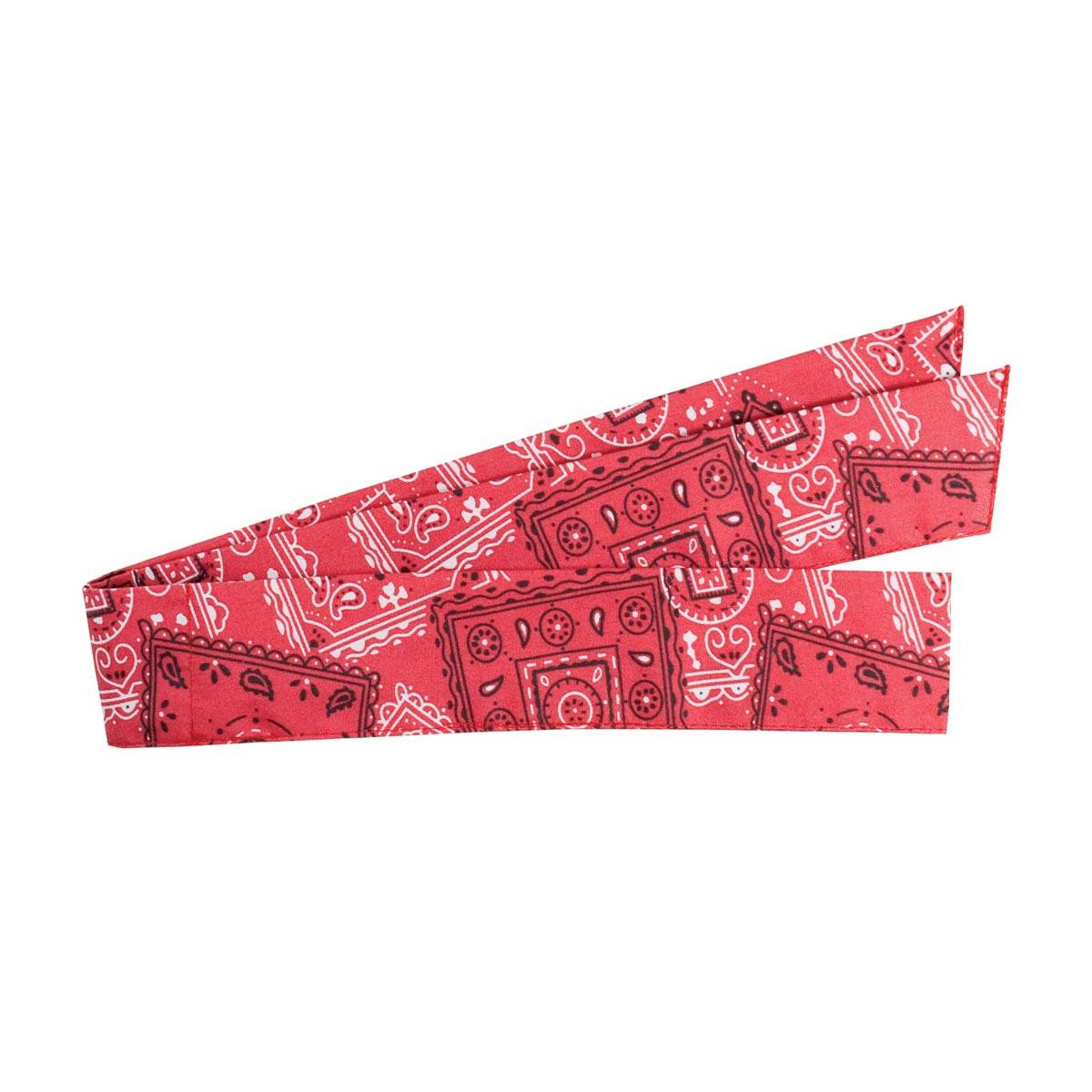 PIP 393-100-CRD COOLING BANDANA,COWBOY RED