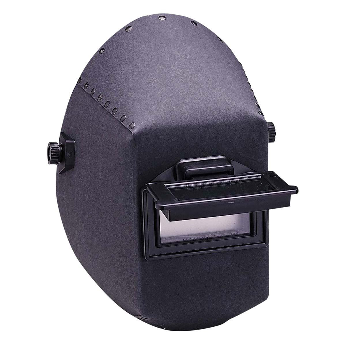 SUREWERX 14528 WELDING HELMET, HUNTSMAN, PASSIVE, BLACK