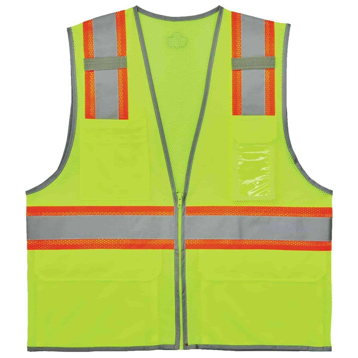 ERGODYNE 24147 VEST,8246Z CLAS 2,LM,2/3X