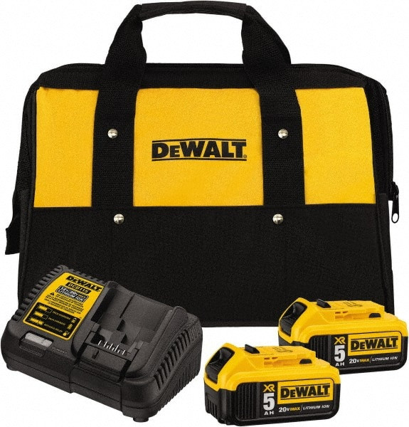 DEWALT TOOLS DCB205-2CK DEWALT® DCB205-2CK 20V MAX STARTER 