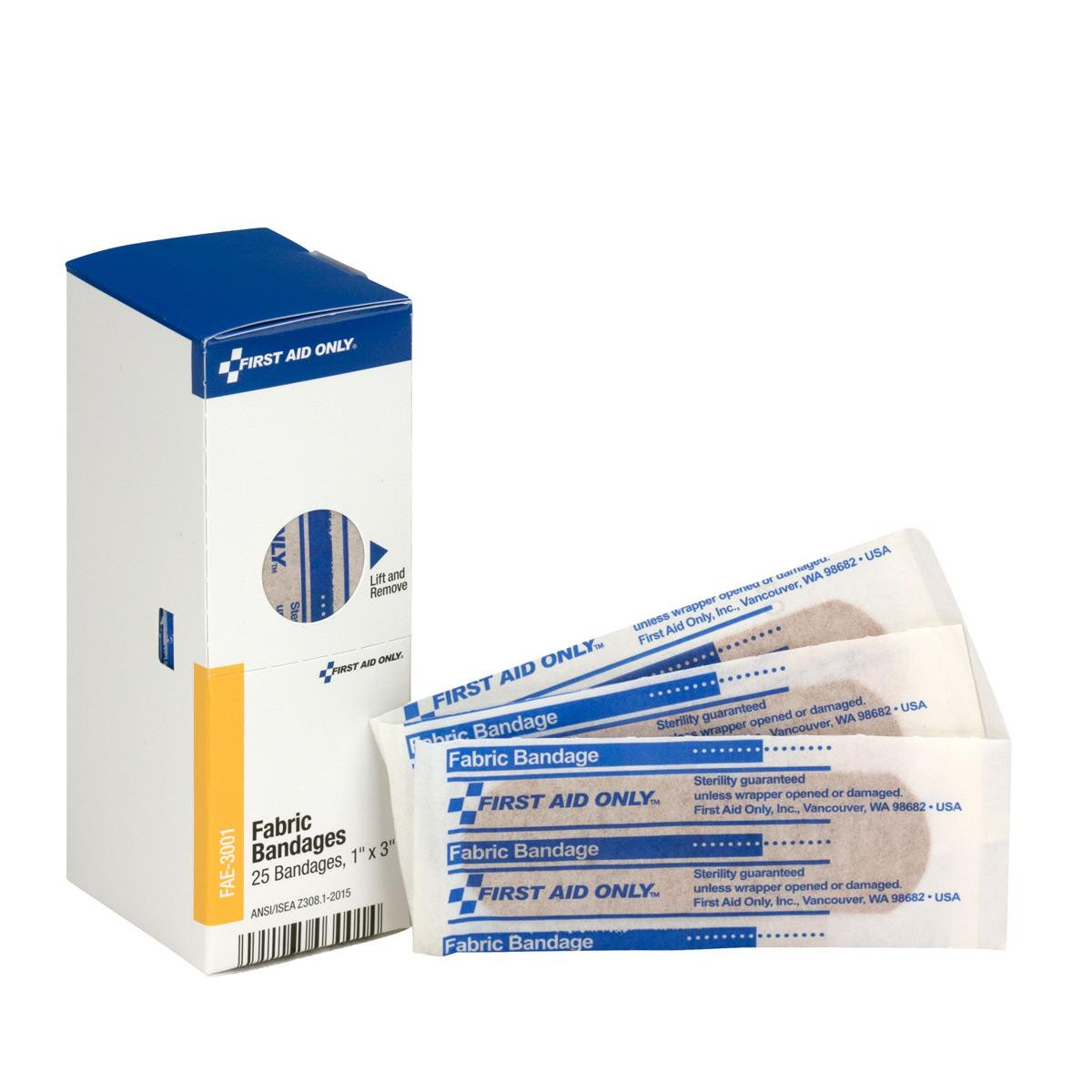 ACME UNITED FAE-3001 SMARTCOMPLIANCE FIRST AID ACCESSORIES
