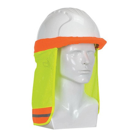 PIP 396-700FR-YEL EZ-COOL HARD HAT NECK SHADE YLLW