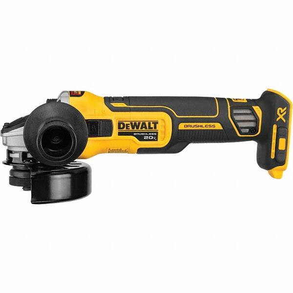 DEWALT TOOLS DCG405B 20V XR BRUSHLESS SLIDE SWITCH 4.5IN SAG